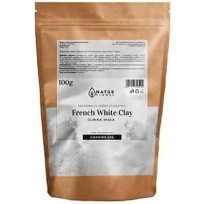 NATUR PLANET Weißer Ton - Kaolin - 100g - Hautpflege NATUR PLANET Weißer Ton - Kaolin - 100g - Hautpflege