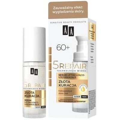 Oceanic, Gesichtsserum, AA 5Repair Age Technology Golden Treatment 60+ Lifting Firming Serum 30ml (30 ml) Oceanic, Gesichtsserum, AA 5Repair Age Technology Golden Treatment 60+ Lifting Firming Serum 30ml (30 ml)