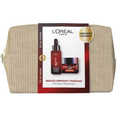 L'Oréal Paris, Gesichtsserum, L'Oreal Women Laser Serum Cream Necessaire L'Oréal Paris, Gesichtsserum, L'Oreal Women Laser Serum Cream Necessaire