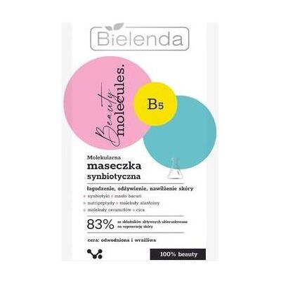 Bielenda Beauty Molecules Gesichtsmaske - Hydratisierend & Nährend Bielenda Beauty Molecules Gesichtsmaske - Hydratisierend & Nährend