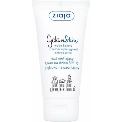 Ziaja, Gesichtscreme, Gdanskin Spf15 Illuminating Cream On Day Deep Irrigation 50Ml (50 ml, Tagescreme) Ziaja, Gesichtscreme, Gdanskin Spf15 Illuminating Cream On Day Deep Irrigation 50Ml (50 ml, Tagescreme)