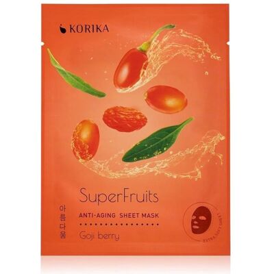 KORIKA Rote Ginseng & Adenosin Anti-Aging Masken - Set von 3 KORIKA Rote Ginseng & Adenosin Anti-Aging Masken - Set von 3