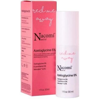 Nacomi, Gesichtsserum, Next Level Azeloglycine 5% soothing face serum for capillary skin 30ml (30 ml) Nacomi, Gesichtsserum, Next Level Azeloglycine 5% soothing face serum for capillary skin 30ml (30 ml)