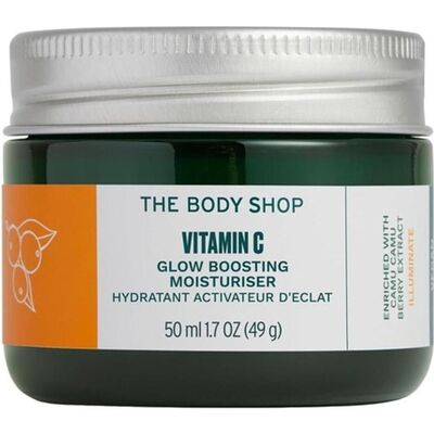 The Body Shop, Gesichtsserum, Vitamin C Glow Boosting Moisturizer (50 ml) The Body Shop, Gesichtsserum, Vitamin C Glow Boosting Moisturizer (50 ml)