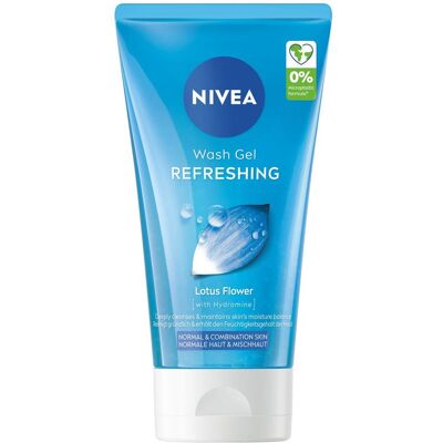 NIVEA, Gesichtsreinigung, Cleansing Face Gel For Normal And Combination Skin Refreshing Wash Gel 150 Ml (Reinigungsgel, 150 ml) NIVEA, Gesichtsreinigung, Cleansing Face Gel For Normal And Combination Skin Refreshing Wash Gel 150 Ml (Reinigungsgel, 150 ml)