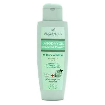 Floslek, Gesichtsreinigung, Sensitive Mild Face Wash Gel For Sensitive. Allergy-Prone Skin 175Ml (Reinigungsgel, 175 ml) Floslek, Gesichtsreinigung, Sensitive Mild Face Wash Gel For Sensitive. Allergy-Prone Skin 175Ml (Reinigungsgel, 175 ml)
