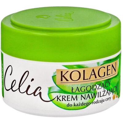 Celia, Gesichtscreme, Collagen Soothing Aloe Vera Facial Moisturizer 50Ml (50 ml, Tagescreme) Celia, Gesichtscreme, Collagen Soothing Aloe Vera Facial Moisturizer 50Ml (50 ml, Tagescreme)