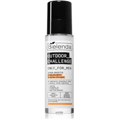 Bielenda, Gesichtsserum, Only For Men Outdoor Challenge Serum-Booster feuchtigkeitsspendend und revitalisierend 30ml (30 ml) Bielenda, Gesichtsserum, Only For Men Outdoor Challenge Serum-Booster feuchtigkeitsspendend und revitalisierend 30ml (30 ml)