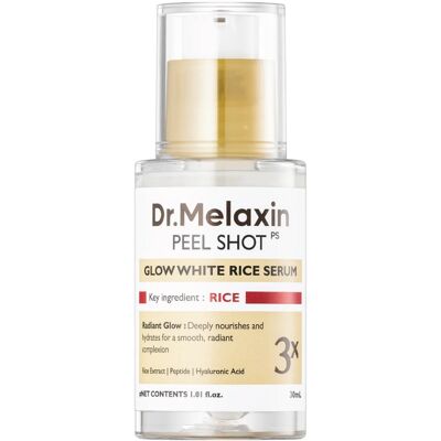 Dr.Melaxin, Gesichtsserum, Peel Shot Glow White Rice Serum (30 ml) Dr.Melaxin, Gesichtsserum, Peel Shot Glow White Rice Serum (30 ml)