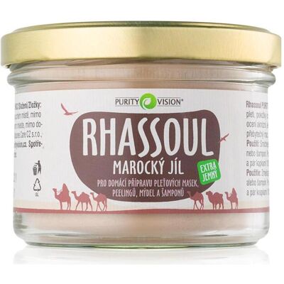 Purity, Gesichtsmaske, Reinheit Vision Rhassoul Marokkanische Tonerde 200g (200 g) Purity, Gesichtsmaske, Reinheit Vision Rhassoul Marokkanische Tonerde 200g (200 g)