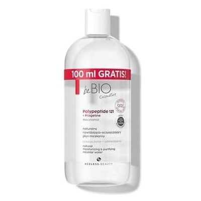 Be Bio, Gesichtsreinigung, Be Bioewa Chodakowska Ageless Beauty Cleansing Micellar Liquid 500ml (Mizellenwasser, 500 ml) Be Bio, Gesichtsreinigung, Be Bioewa Chodakowska Ageless Beauty Cleansing Micellar Liquid 500ml (Mizellenwasser, 500 ml)