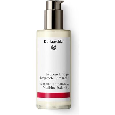 Dr. Hauschka Bergamotte Zitronengras Körpermilch - Vitalisierend, 145ml Dr. Hauschka Bergamotte Zitronengras Körpermilch - Vitalisierend, 145ml