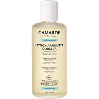 Gamarde, Gesichtsreinigung, Sanfte beruhigende BIO-Lotion Kornblume & Thermalwasser - 200ml - (Gesichtswasser, 200 ml) Gamarde, Gesichtsreinigung, Sanfte beruhigende BIO-Lotion Kornblume & Thermalwasser - 200ml - (Gesichtswasser, 200 ml)