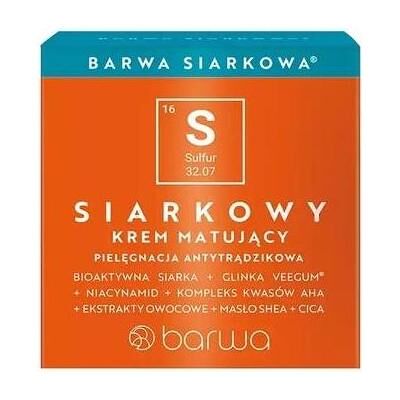 Barwa, Gesichtscreme, Sulphur Mattifying Cream 50Ml (50 ml, Tagescreme) Barwa, Gesichtscreme, Sulphur Mattifying Cream 50Ml (50 ml, Tagescreme)