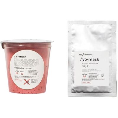 Darphin, Gesichtsmaske, Yo-Mask Anti-Aging Creme Maske für Gesicht und Hals - 10 Gramm (10 g) Darphin, Gesichtsmaske, Yo-Mask Anti-Aging Creme Maske für Gesicht und Hals - 10 Gramm (10 g)