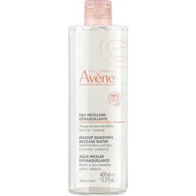 Avène, Gesichtsreinigung, Mizellen-Reinigungslotion zum Entfernen von Make-up (Mizellenwasser, 400 ml) Avène, Gesichtsreinigung, Mizellen-Reinigungslotion zum Entfernen von Make-up (Mizellenwasser, 400 ml)