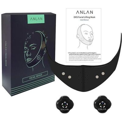 Anlan, Gesichtsmaske, Gesichtsmaske zum Abnehmen (115 g) Anlan, Gesichtsmaske, Gesichtsmaske zum Abnehmen (115 g)