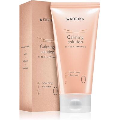 Korika, Gesichtsreinigung, - Calming Solution Hi-Tech Liposome (Soothing Cleanser) 150 ml (150 ml) Korika, Gesichtsreinigung, - Calming Solution Hi-Tech Liposome (Soothing Cleanser) 150 ml (150 ml)