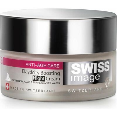 Swiss Image, Gesichtscreme, Elasticity Boosting Nachtcreme 50ml (50 ml, Nachtcreme) Swiss Image, Gesichtscreme, Elasticity Boosting Nachtcreme 50ml (50 ml, Nachtcreme)