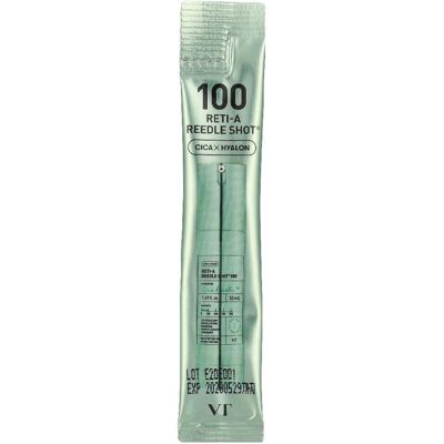 Bauerfeind, Gesichtsserum, Vt 100 Reti-A Reedle Shot 2ml x 10 (20 ml) Bauerfeind, Gesichtsserum, Vt 100 Reti-A Reedle Shot 2ml x 10 (20 ml)