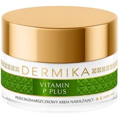 Dermika, Gesichtscreme, Vitamin P Plus Hypoallergenic Moisturizing Cream For Day And Night 50Ml (50 ml, 24h Creme) Dermika, Gesichtscreme, Vitamin P Plus Hypoallergenic Moisturizing Cream For Day And Night 50Ml (50 ml, 24h Creme)