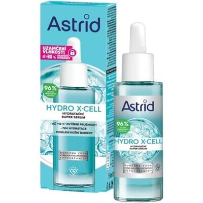 Astrid, Gesichtsserum, Hydro X-Cell Hydrating Super Serum (30 ml) Astrid, Gesichtsserum, Hydro X-Cell Hydrating Super Serum (30 ml)