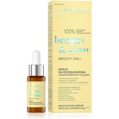 Eveline, Gesichtsserum, Beauty & Glow Brighty Girl! (18 ml) Eveline, Gesichtsserum, Beauty & Glow Brighty Girl! (18 ml)