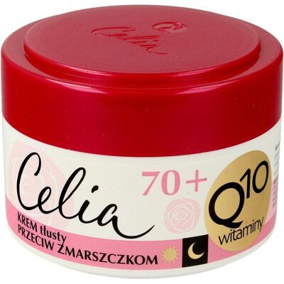 DAX, Gesichtsserum, Celia Q10 Vitamine 70+ Anti-Falten Tages- und Nachtcreme 50ml (50 ml) DAX, Gesichtsserum, Celia Q10 Vitamine 70+ Anti-Falten Tages- und Nachtcreme 50ml (50 ml)