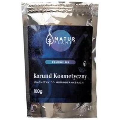 Natur Planet, Gesichtsreinigung, Korund Kosmetyczny Szlachetny do mikrodermabrazji 100g (Reinigungspeeling, 100 g) Natur Planet, Gesichtsreinigung, Korund Kosmetyczny Szlachetny do mikrodermabrazji 100g (Reinigungspeeling, 100 g)