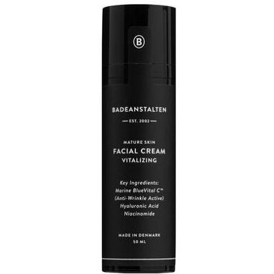 Badeanstalten, Gesichtscreme, - Face Cream Vitalizing - 50 ml (50 ml, Tagescreme) Badeanstalten, Gesichtscreme, - Face Cream Vitalizing - 50 ml (50 ml, Tagescreme)