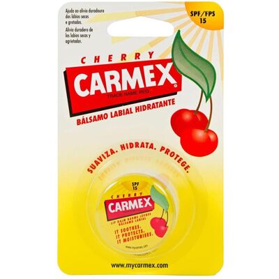 Carmex, Lippenpflege, Kirsche Lippenbalsam SPF 15 - 75 g (Lippenbalsam) Carmex, Lippenpflege, Kirsche Lippenbalsam SPF 15 - 75 g (Lippenbalsam)