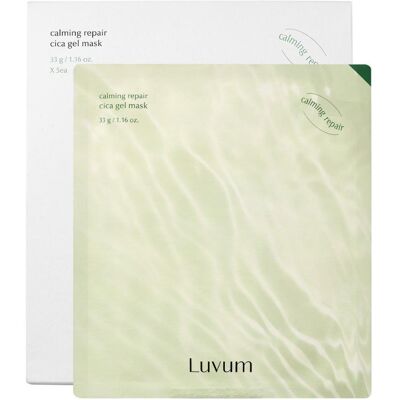 Luvum, Gesichtsmaske, Calming Repair Cica Gel Mask Pack (165 g) Luvum, Gesichtsmaske, Calming Repair Cica Gel Mask Pack (165 g)