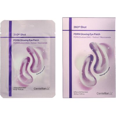 Centellian 24, Augenpflege, 360º Shot PDRN Glowing Eye Patch (36.60 g) Centellian 24, Augenpflege, 360º Shot PDRN Glowing Eye Patch (36.60 g)