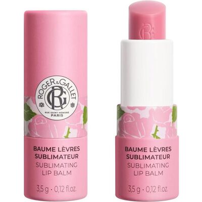 Roger & Gallet, Lippenpflege, ROGER GALLET Baum Lev Sub Rose 3.5g (Lippenbalsam, 3.50 ml) Roger & Gallet, Lippenpflege, ROGER GALLET Baum Lev Sub Rose 3.5g (Lippenbalsam, 3.50 ml)
