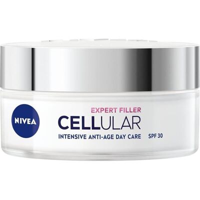 NIVEA, Gesichtscreme, Cellular Expert Filler intensive Anti-Age Day Cream SPF30 50ml (50 ml, Tagescreme, SPF 30) NIVEA, Gesichtscreme, Cellular Expert Filler intensive Anti-Age Day Cream SPF30 50ml (50 ml, Tagescreme, SPF 30)
