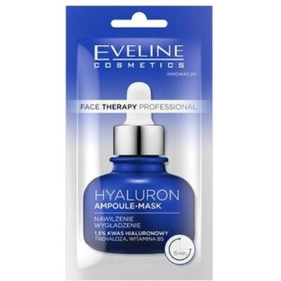 Eveline Cosmetics Face Therapy Hyaluron - Gesichtsmaske - Feuchtigkeits- spendend - 8ml Eveline Cosmetics Face Therapy Hyaluron - Gesichtsmaske - Feuchtigkeits- spendend - 8ml