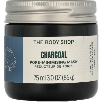 The Body Shop, Gesichtsmaske, Charcoal Pore-Minimising (75 ml) The Body Shop, Gesichtsmaske, Charcoal Pore-Minimising (75 ml)