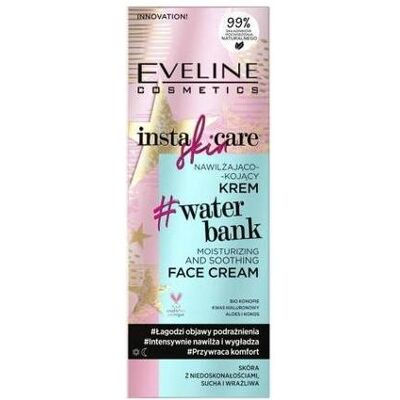 Eveline, Gesichtscreme, Insta Skin Care Moisturizing And Soothing Cream For Skin With Imperfections Dry And Sensitive 50ml (50 ml, 24h Creme) Eveline, Gesichtscreme, Insta Skin Care Moisturizing And Soothing Cream For Skin With Imperfections Dry And Sensitive 50ml (50 ml, 24h Creme)