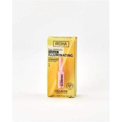 Iroha Nature, Gesichtsserum, Instant Flash Illumin Face Ampoule Iroha Nature, Gesichtsserum, Instant Flash Illumin Face Ampoule