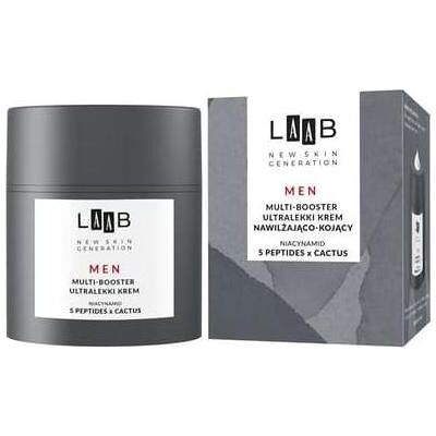 AA Laab, Gesichtscreme, Laab Men Multibooster Ultralight Moisturizing And Soothing Cream 50ml (50 ml) AA Laab, Gesichtscreme, Laab Men Multibooster Ultralight Moisturizing And Soothing Cream 50ml (50 ml)