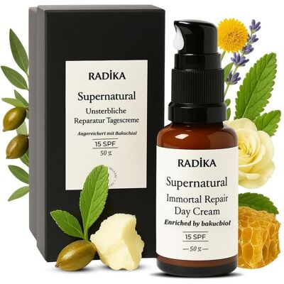 Radika, Gesichtscreme, Tagescreme, 100% Rein, BIO, natürlich, 50 gr (50 ml, Tagescreme, SPF 15) Radika, Gesichtscreme, Tagescreme, 100% Rein, BIO, natürlich, 50 gr (50 ml, Tagescreme, SPF 15)