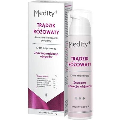 Medity, Gesichtscreme, Rosacea Repair Night Cream 50ml (50 ml, Nachtcreme) Medity, Gesichtscreme, Rosacea Repair Night Cream 50ml (50 ml, Nachtcreme)