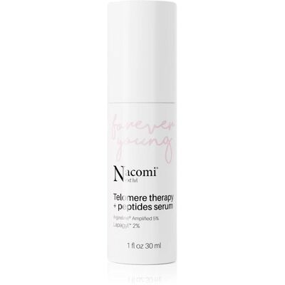 Nacomi, Gesichtsserum, Next Level Telomeric Therapy With Peptides 30Ml (30 ml) Nacomi, Gesichtsserum, Next Level Telomeric Therapy With Peptides 30Ml (30 ml)