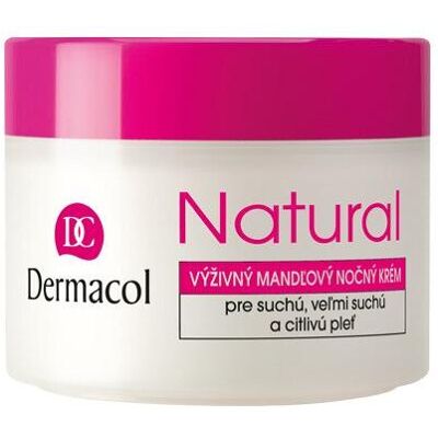 Dermacol Nachtcreme - Natürliche Mandel pflegende Nachtcreme Dermacol Nachtcreme - Natürliche Mandel pflegende Nachtcreme