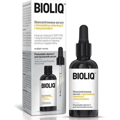 Bioliq Pro Konzentriertes Serum mit photostabiler Vitamin C und Niacinamid - 20 ml Bioliq Pro Konzentriertes Serum mit photostabiler Vitamin C und Niacinamid - 20 ml