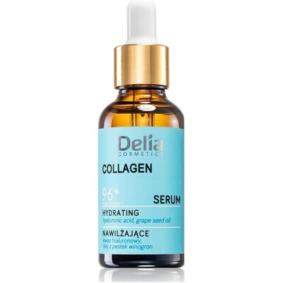 Delia Cosmetics, Gesichtsserum, Collagen Serum Hyaluronsäure Behandlung für trockene Haut 30ml (30 ml) Delia Cosmetics, Gesichtsserum, Collagen Serum Hyaluronsäure Behandlung für trockene Haut 30ml (30 ml)