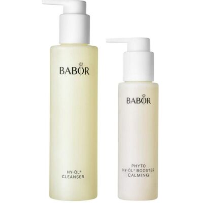 Babor, Gesichtsreinigung, CLEANSING HY-ÖL & Phyto HY-ÖL Booster Calming Set (Reinigungsöl, 300 ml) Babor, Gesichtsreinigung, CLEANSING HY-ÖL & Phyto HY-ÖL Booster Calming Set (Reinigungsöl, 300 ml)
