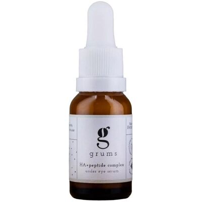 Grums, Augenpflege, HA + peptide complex under eye serum (15 ml.) (Augenpflege Serum, 15 ml) Grums, Augenpflege, HA + peptide complex under eye serum (15 ml.) (Augenpflege Serum, 15 ml)