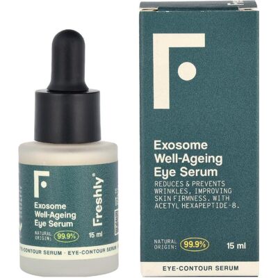 Freshly Cosmetics, Augenpflege, Siero per gli Occhi Exosome Wellageing (Augenpflege Serum, Tag + Nacht, 15 ml) Freshly Cosmetics, Augenpflege, Siero per gli Occhi Exosome Wellageing (Augenpflege Serum, Tag + Nacht, 15 ml)