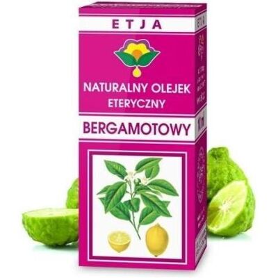 Etja, Lippenpflege, Natural Oil Ethereal Bergamot 10Ml (Lippenöl, 10 ml) Etja, Lippenpflege, Natural Oil Ethereal Bergamot 10Ml (Lippenöl, 10 ml)